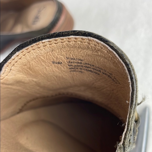 Sofft Camo Leather Slip-On Loafers Size 8.5 - Picture 8 of 10